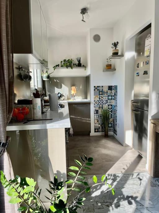 Beau 2 Pieces,Terrasse, Parking Menton Centre Apartman Kültér fotó