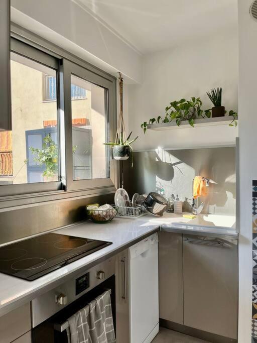 Beau 2 Pieces,Terrasse, Parking Menton Centre Apartman Kültér fotó
