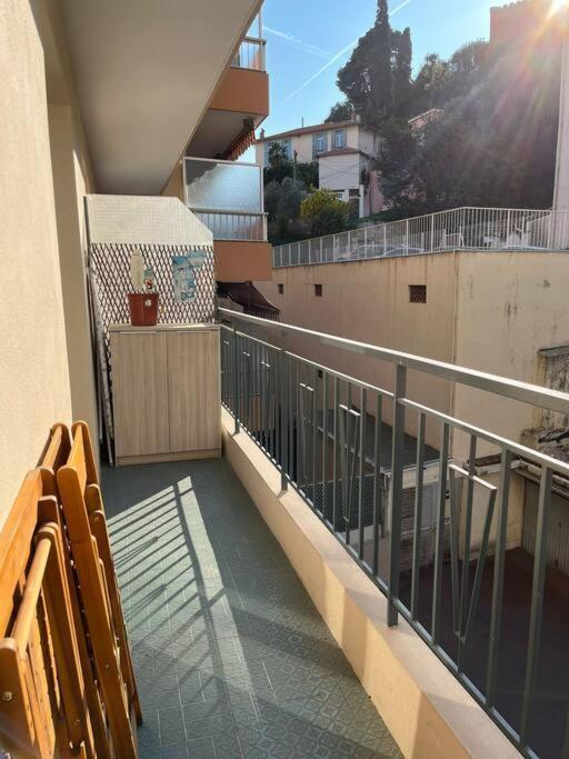 Beau 2 Pieces,Terrasse, Parking Menton Centre Apartman Kültér fotó