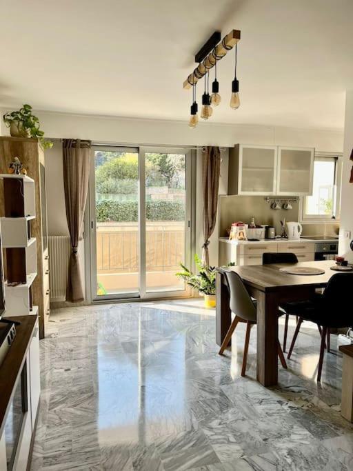 Beau 2 Pieces,Terrasse, Parking Menton Centre Apartman Kültér fotó